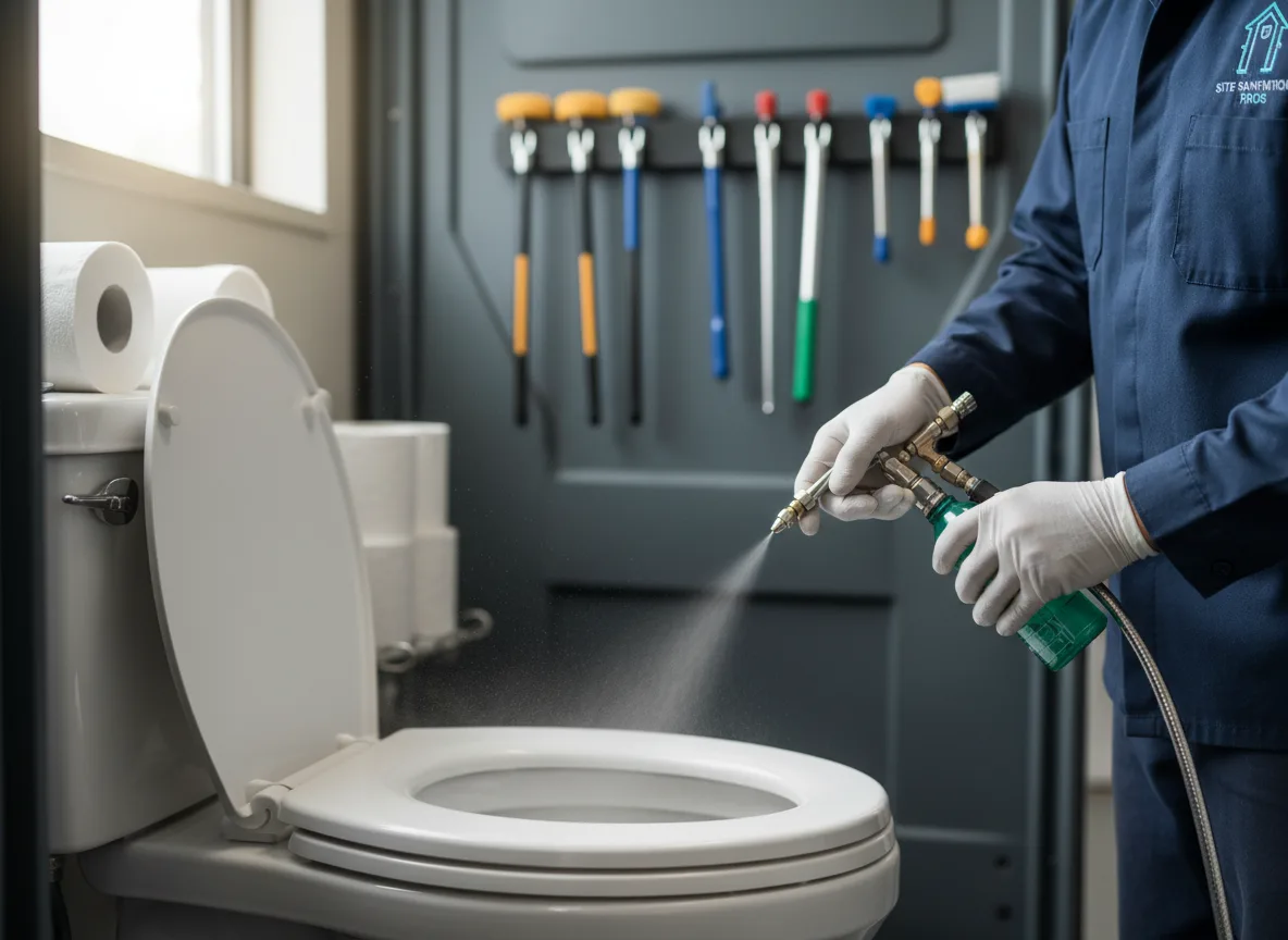 Why choose Construction Site Porta Potty Rental in Justin, TX